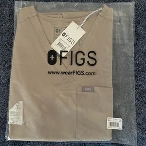 BRAND NEW WITH TAGS! FIGS Boulder Catarina scrub top - XXS